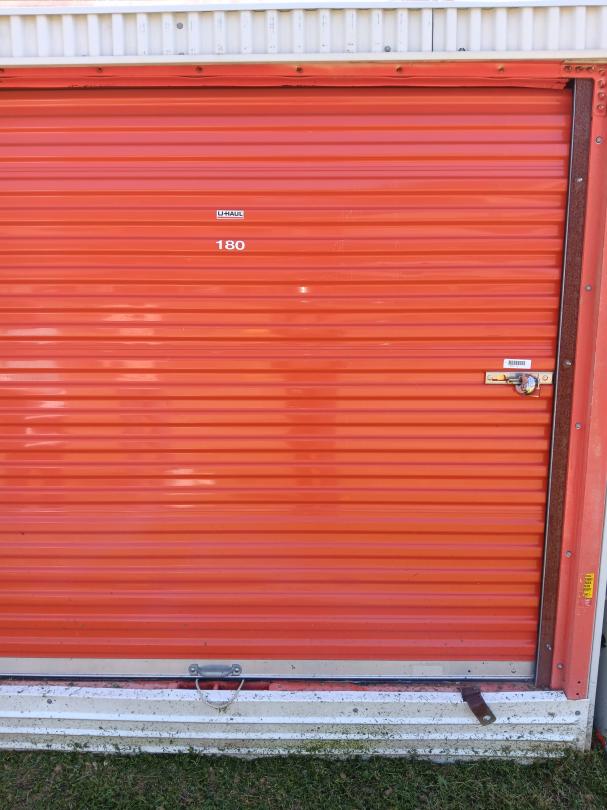 Storage Auction in Hattiesburg, MS at Uhaul Storage of Hattiesburg ends